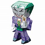 Metal Earth Legends 3D Model - Joker