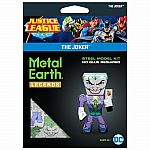 Metal Earth Legends 3D Model - Joker