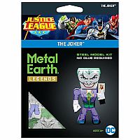 Metal Earth Legends 3D Model - Joker