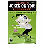 The Ultimate Jokes On You Prank Kit.