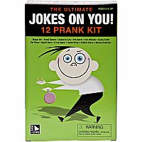 The Ultimate Jokes On You Prank Kit.