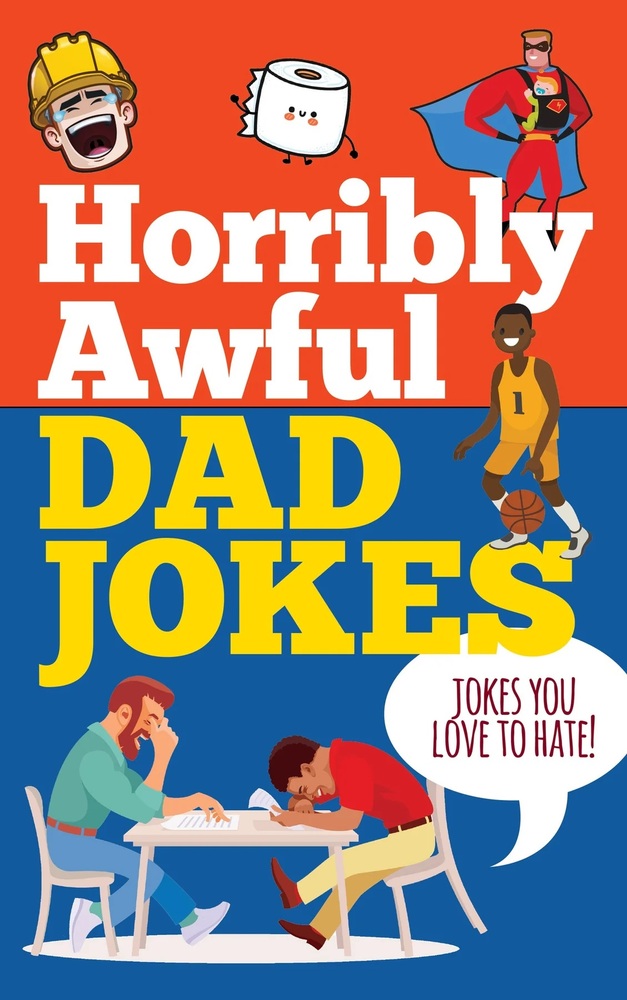 Horribly Awful Dad Jokes Toy Sense