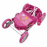 Sunshine Dots Deluxe Doll Pram  