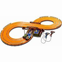 Hot Wheels 9.3 Ft Slot Car Racetrack