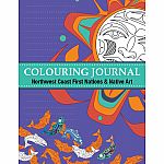 Colouring Journal - Northwest Coast First Nations & Native Art