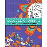 Colouring Journal - Northwest Coast First Nations & Native Art