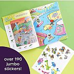 Giant Sticker Dinosaur Fun Book