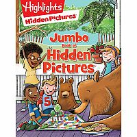 Jumbo Book of Hidden Pictures 