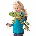 Jumping Frog Hand Puppet 