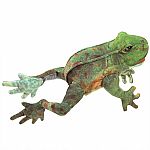 Jumping Frog Hand Puppet