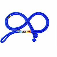 Blue 8ft Jump Rope - Rainbow