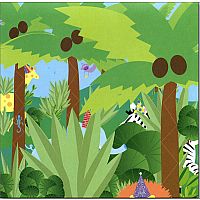 Jungle Birthday Pop-Up Card