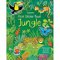First Sticker Book: Jungle.