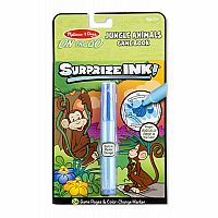Jungle Animals On The Go Surprize Ink