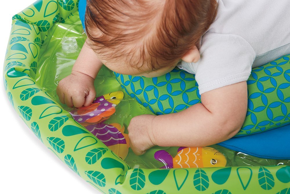 Jungle Fun Tummy Time Mat Toy Sense
