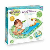 Jungle Fun Tummy Time Mat