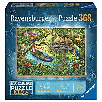 Kids Escape Puzzle: Jungle Journey - Ravensburger 