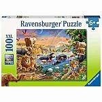 Savannah Jungle Waterhole - Ravensburger.