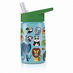 Jungle Animals - Tritan Drinking Bottle