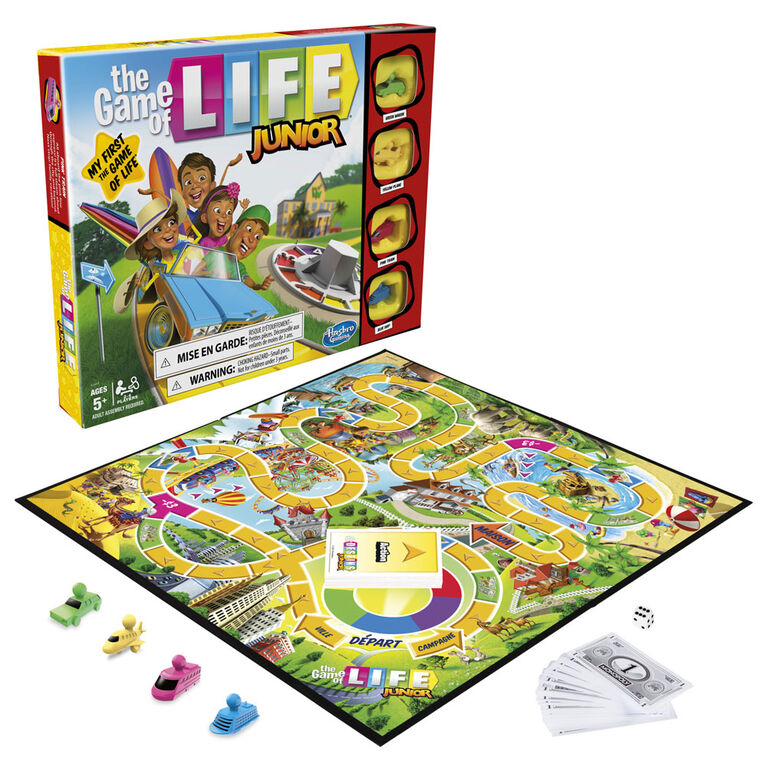 The Game of Life Junior - Toy Sense