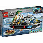 Jurassic World: Baryonyx Dinosaur Boat Escape