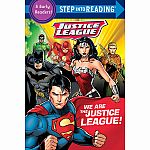 We Are the Justice League - Step into Reading 5 Early Readers