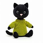 Knitten Kitten Lime - Jellycat 