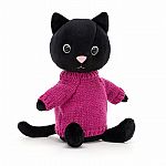 Knitten Kitten Fuchsia - Jellycat 