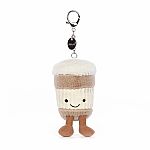 Amuseable Coffee to Go Bag Charm - Jellycat