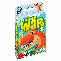 Dinosaur War Card Game