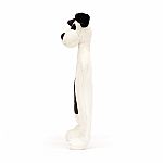 Bashful Black & Cream Puppy Comforter - Jellycat