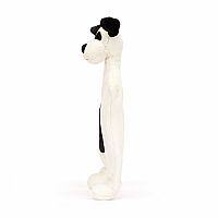 Bashful Black & Cream Puppy Comforter - Jellycat