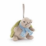Timmy Turtle Christmas Ornament - Jellycat