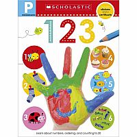 123 Skills Workbook - Pre-Kindergarten.