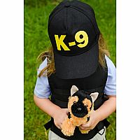 K9 Unit Police Set - Size 3-4