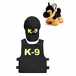 K9 Unit Police Set - Size 5-6