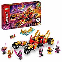 Ninjago: Kai's Golden Dragon Raider 