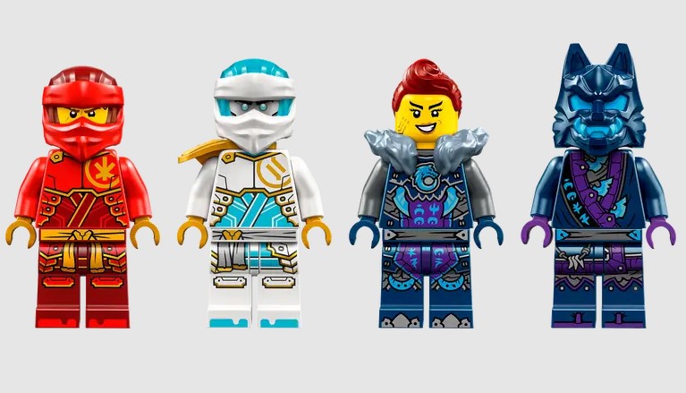 Ninjago fire hot sale