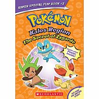 Pokemon Super Special Vol 2: Kalos and Unova Regions 