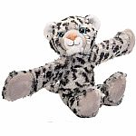 Huggers Snow Leopard Stuffed Animal - 8 inch