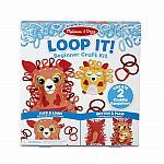 Loop It! Cuddly Kangaroos Beginner Craft Kit