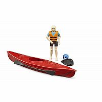 Bworld Kayak with Figure 
