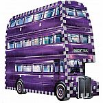 The Knight Bus - 3D Puzzle - Wrebbit