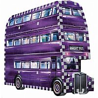 The Knight Bus - 3D Puzzle - Wrebbit