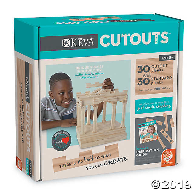 Keva Cutouts Keva Cutouts
