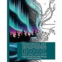 Amy Keller-Rempp - Tyendinaga Mohawk Metis Colouring Book  