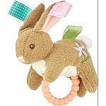 Taggies Harmony Bunny Teether Rattle