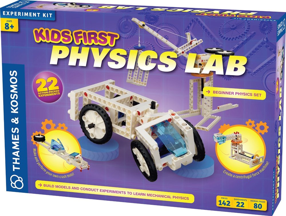 Kids First Physics Lab Kit Toy Sense