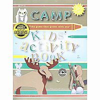 Camp - Kid's Activity Book 