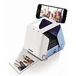 KiiPix Smartphone Picture Printer - Blue. 